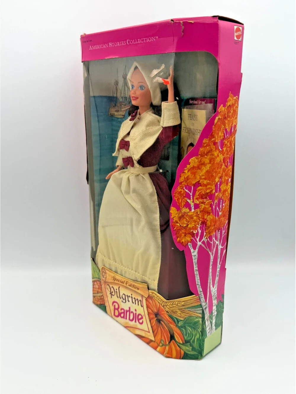 Vintage 1994 Special Edition Pilgrim Barbie from the American Stories Collection